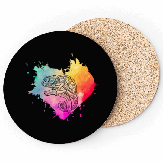 Chameleon Coasters