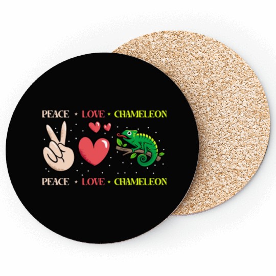 Chameleon Coasters