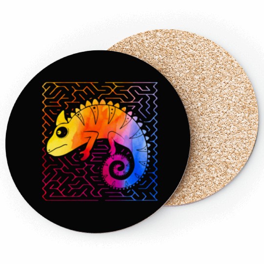 Chameleon Coasters