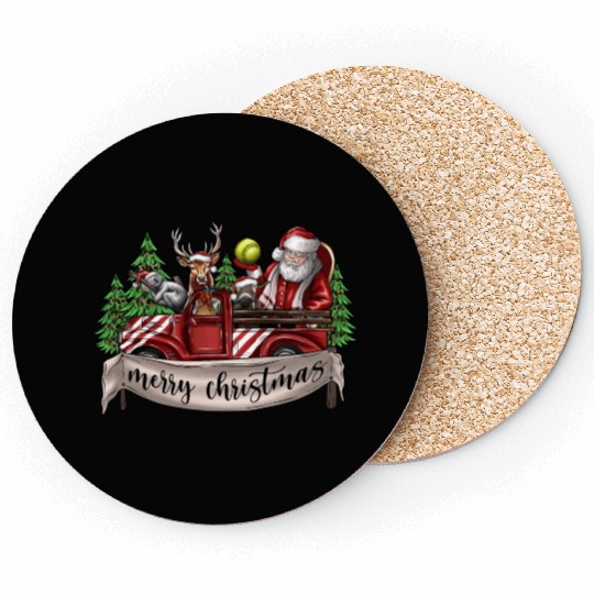 Merry Christmas Coasters