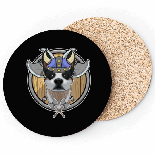 Australian Cattle Dog I Valhalla I Viking Coasters