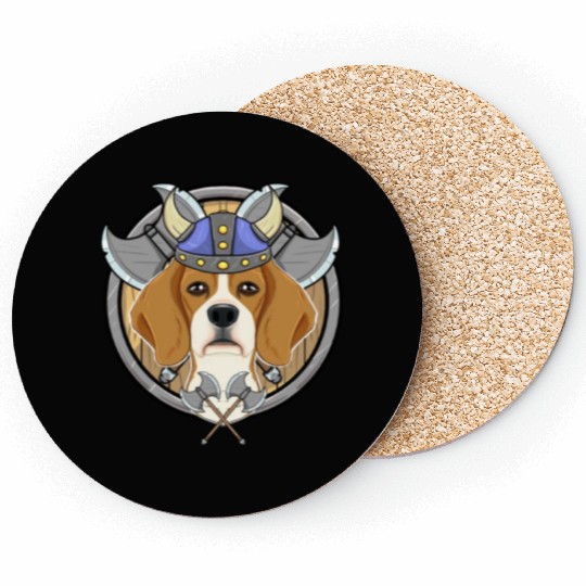 Beagle I Valhalla I Viking Coasters