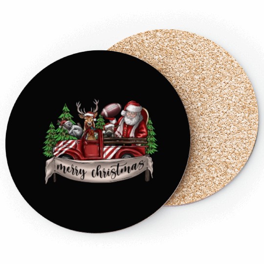 Merry Christmas Coasters