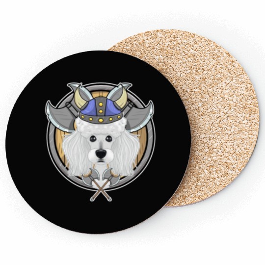 Poodle I Valhalla I Viking Coasters