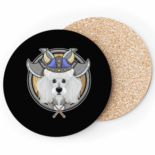 Poodle I Valhalla I Viking Coasters