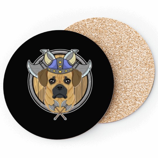 Puggle I Valhalla I Viking Coasters