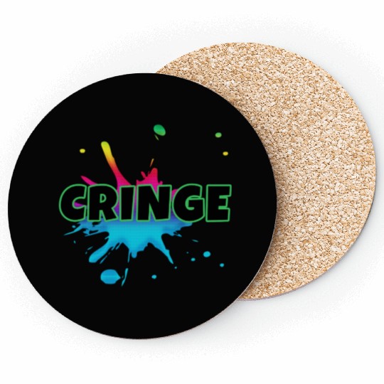 CRINGE Coasters