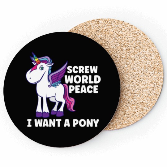 Horse Dressage Horseback-Riding Horse Girl Barn Coasters