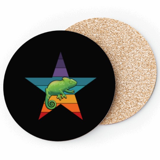 Chameleon Coasters