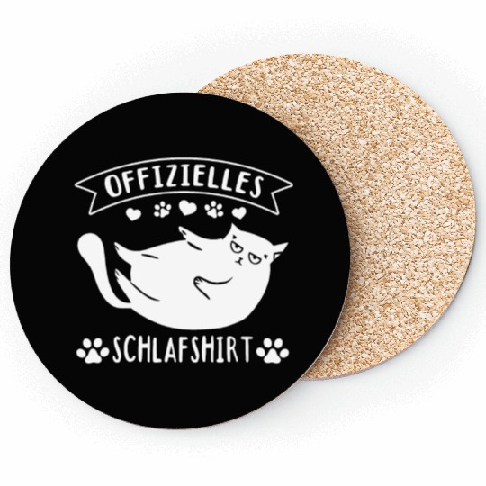 Cat sleep Coasters Official sleep Coasters cat