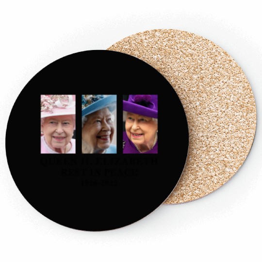 Queen II Elizabeth Coasters