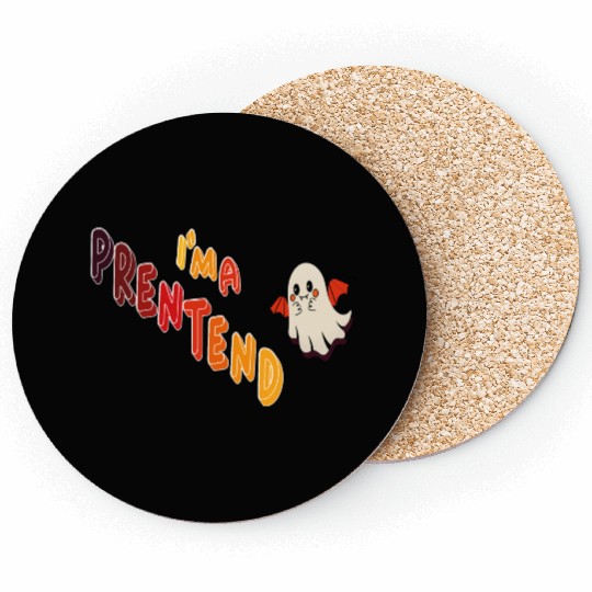 Coasters petend i'm a vampire ,Coasters halloween,horro