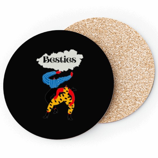 Besties Coasters