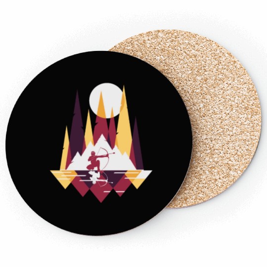 Arrowtag archery Coasters