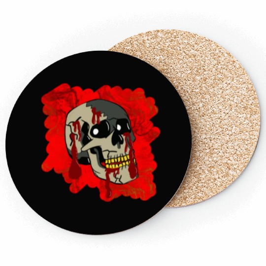 Skull Gang Coasters