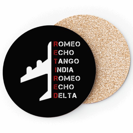 Romeo Echo Tango India Romeo Echo Delta Coasters