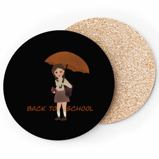 Back to school Coasters