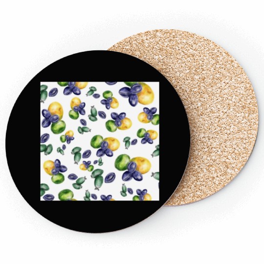 Fruit Salad Coasters