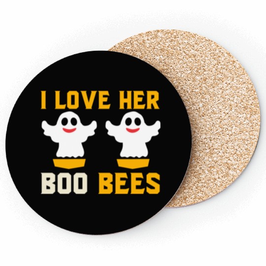 I love her Boo Bees Coasters