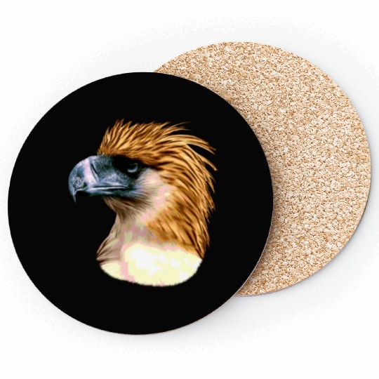 Great Philippine Eagle Outfit Coasters
