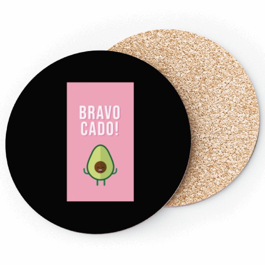 Avocado Coasters