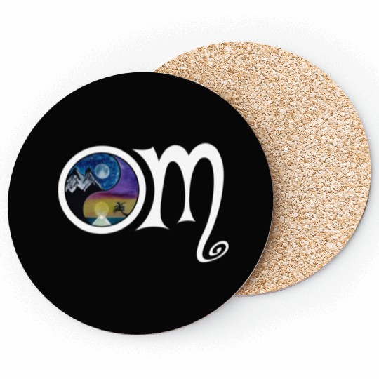 OM Ying Yang Coasters