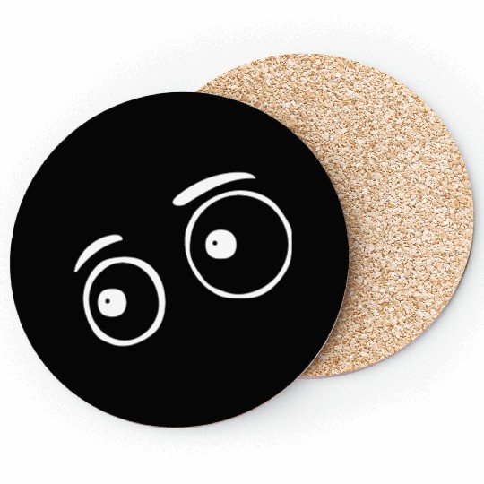 Cute Funny Eyes Coasters