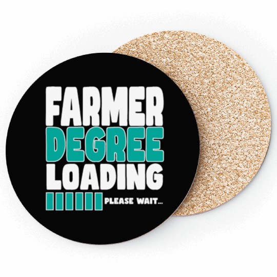 Farmer Degree Loading Coasters