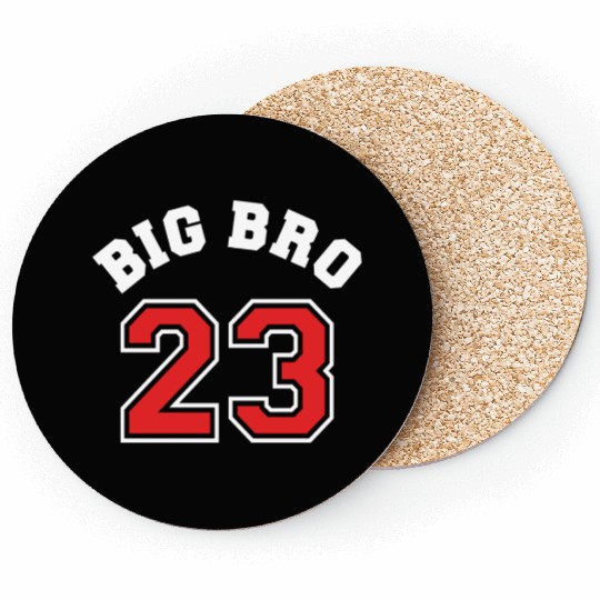Big Bro 2023 Big Brother Baby Pregnancy Birth Boy Coasters