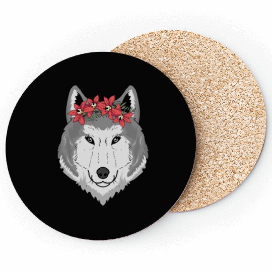 She Wolf Coasters