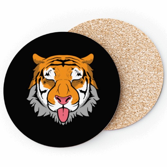 Tiger Coasters