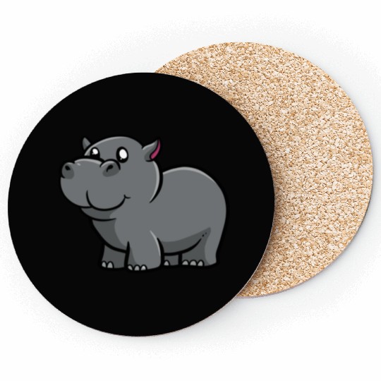 Hippo Coasters
