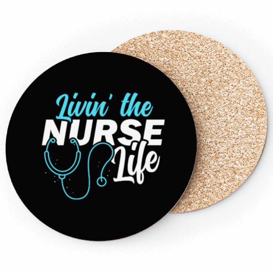 Nurse Nurselife Hospital Healthcare Nursing Coasters