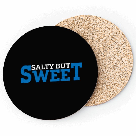 Salty but Sweet 14 Coasters