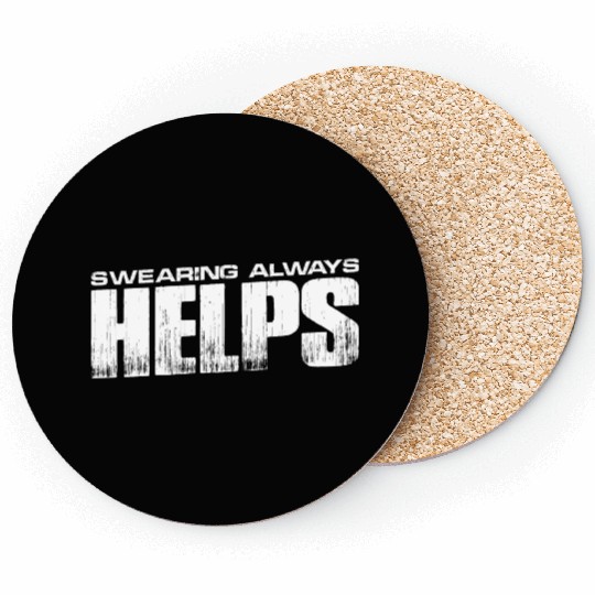 Swearing Always Helps 15 Coasters