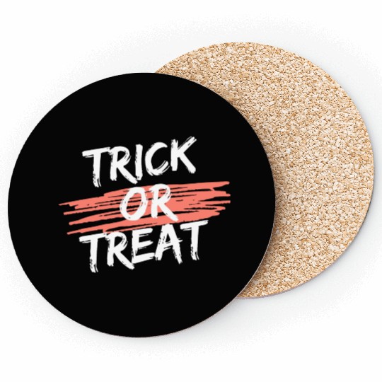 Trick Or Treat Coasters