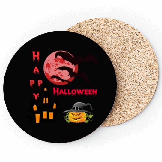 Halloween Coasters