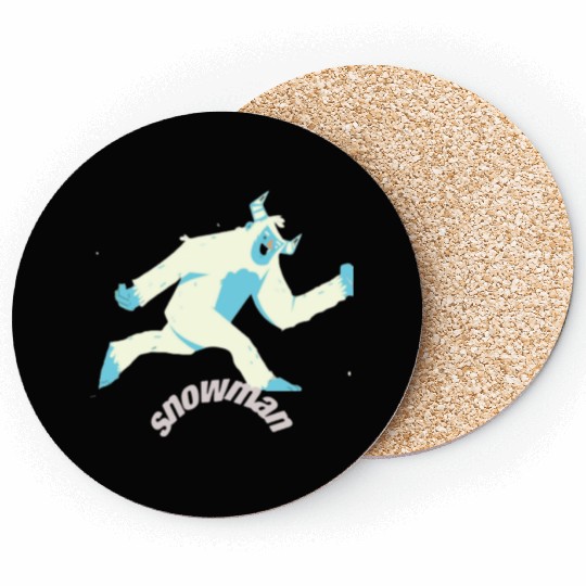 snowman Coasters