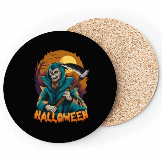 Grim Reaper Coasters