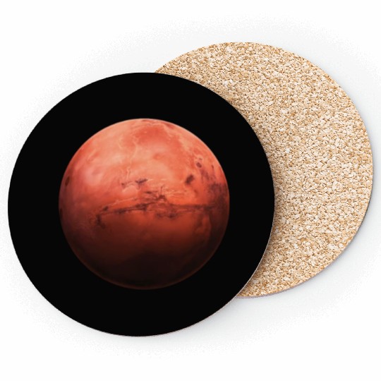 Space astronaut science planets astronomy design Coasters