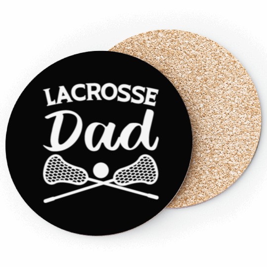 Lacrosse Dad Coasters