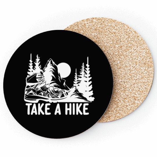 Go For A Hike, Take A Hike Coasters