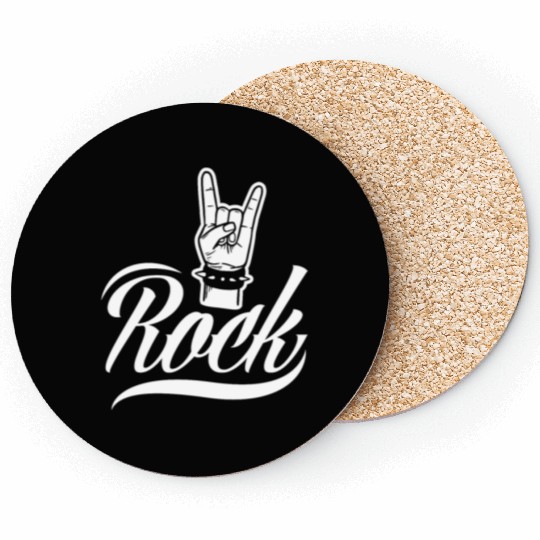 Guitar Rock Music Rock Musician Coasters