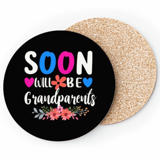 We Will Soon Become Grandparents, Be Grandparents Coasters