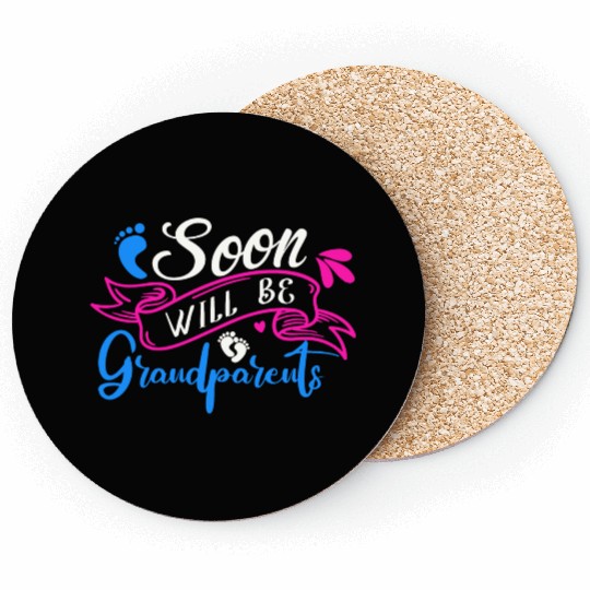 We Will Soon Become Grandparents, Be Grandparents Coasters