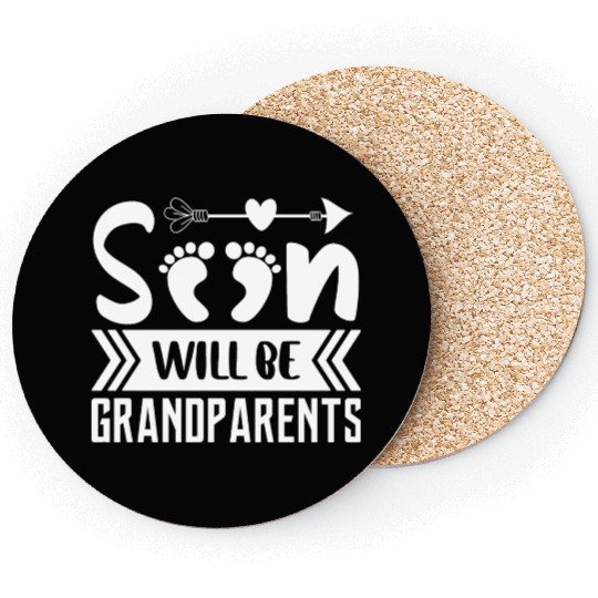 We Will Soon Become Grandparents, Be Grandparents Coasters