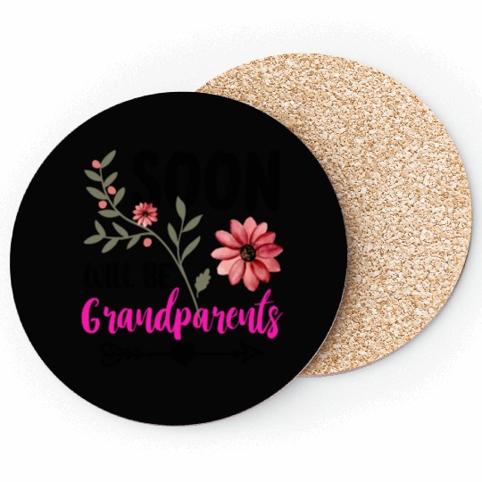 We Will Soon Become Grandparents, Be Grandparents Coasters
