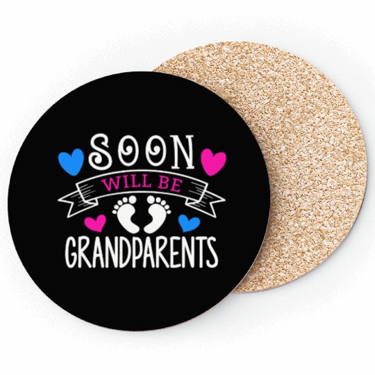 We Will Soon Become Grandparents, Be Grandparents Coasters