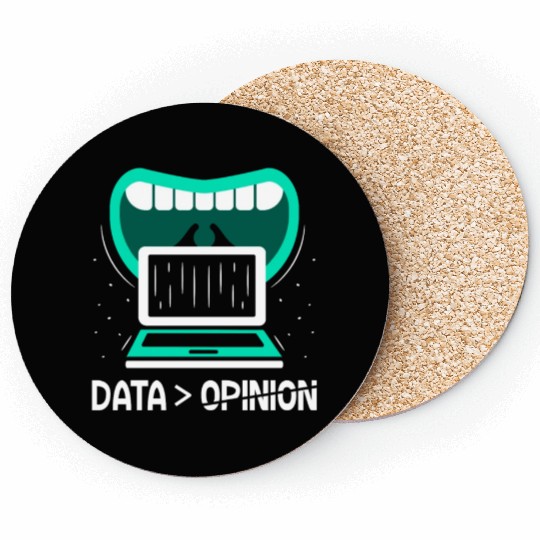 Data > Opinion Coding Programmer Code Coder Coasters