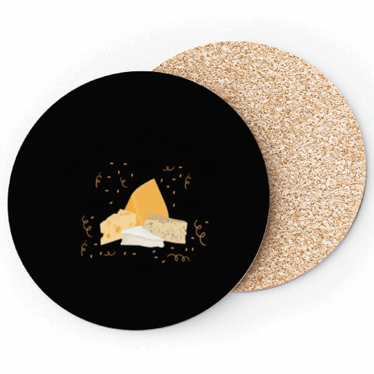 Super Cheesy Birthday Party Natal Day Cheese Coasters